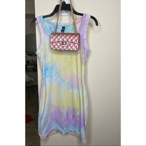 WATERCOLOR DRESS